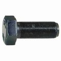 Midwest Fastener Class 10.9, M20-1.50 Hex Head Cap Screw, Plain Steel, 50 mm L, 2 PK 931321